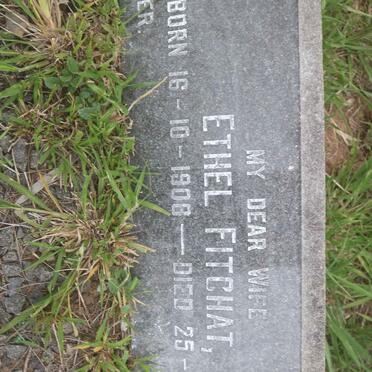 FITCHAT Ethel 1908-1970