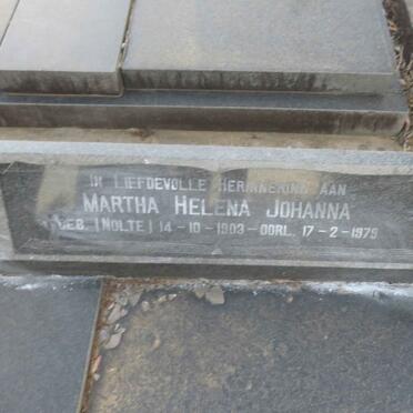 FERRANHO Antonia Fazenda 1896-1979 &amp; Martha Helena Johanna NOLTE 1903-1979