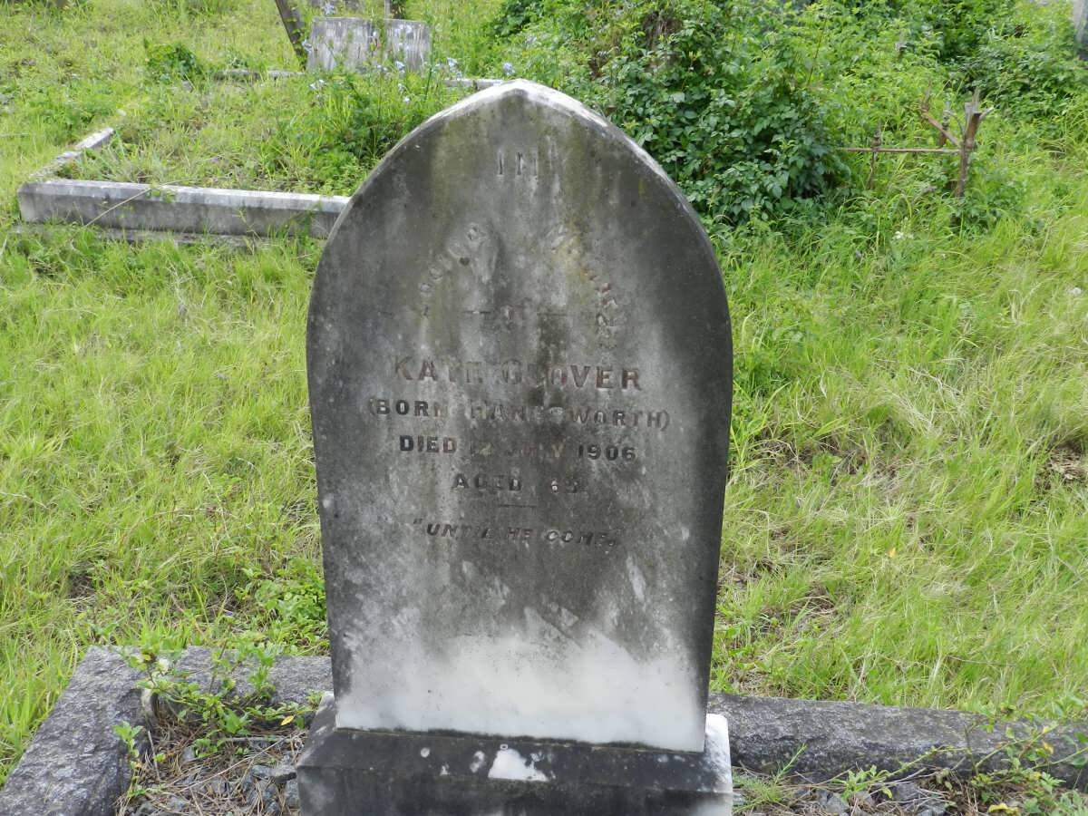 GLOVER Kate nee HANESWORTH -1906