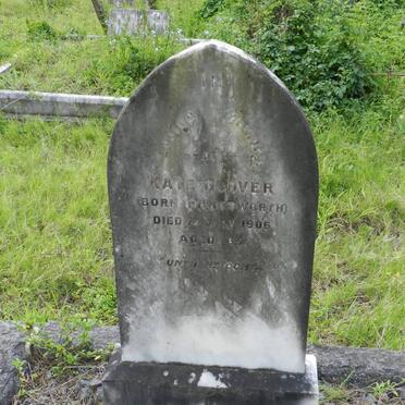 GLOVER Kate nee HANESWORTH -1906