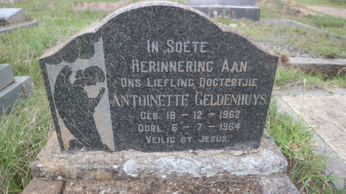 GELDENHUYS Antoinette 1962-1964
