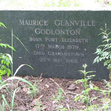 GODLONTON Maurice Glanville 1879-1966