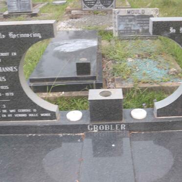 GROBLER Nicolaas Johannes Hermanus 1925-1979 &amp; Johanna Hendrina Ackerman ERASMUS 1931-2018