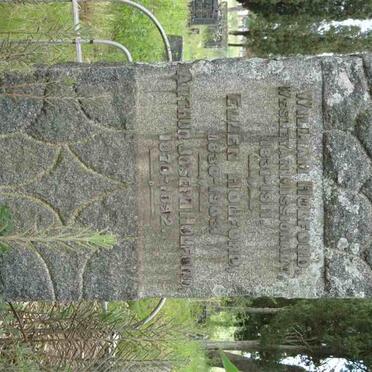 HOLFORD William 1831-1911 &amp; Ellen 1830-1903 :: HOLFORD Arthur Joseph 1870-1892