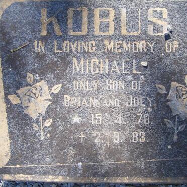KOBUS Michael 1970-1983