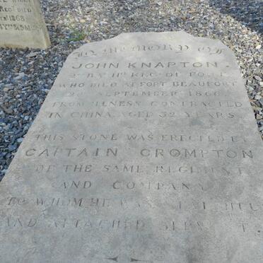 KNAPTON John -1866