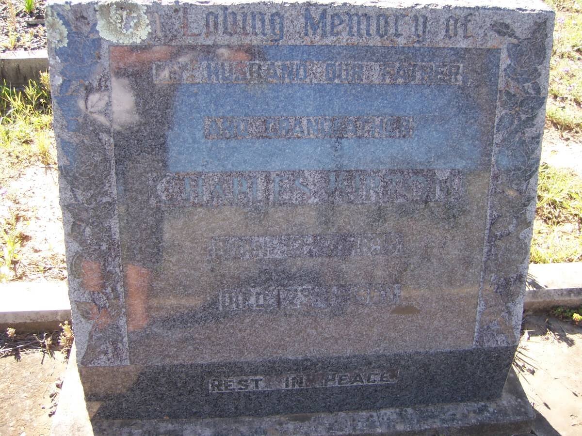 KIRTON Charles 1899-1963