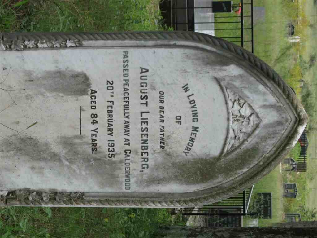 LIESENBERG August -1935