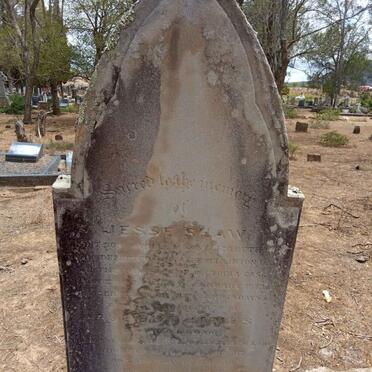 LONG Jesse Shaw -187? :: LONG Rupert James -1874