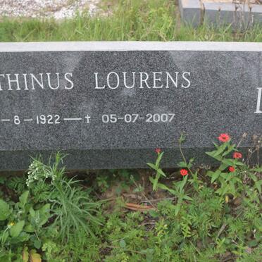 LOTZ Marthinus Lourens 1922-2007 &amp; Engela Louisa 1920-1994