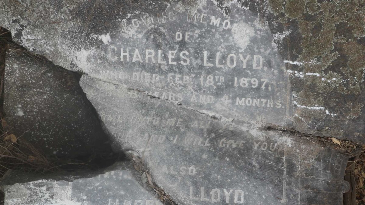 LLOYD Charles 1818-1897 &amp; Harriet CLAYTON 1823-1913