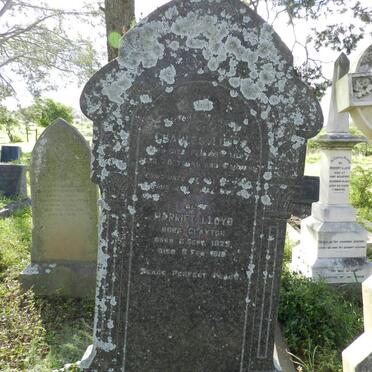 LLOYD Charles 1818-1897 &amp; Harriet CLAYTON 1823-1913