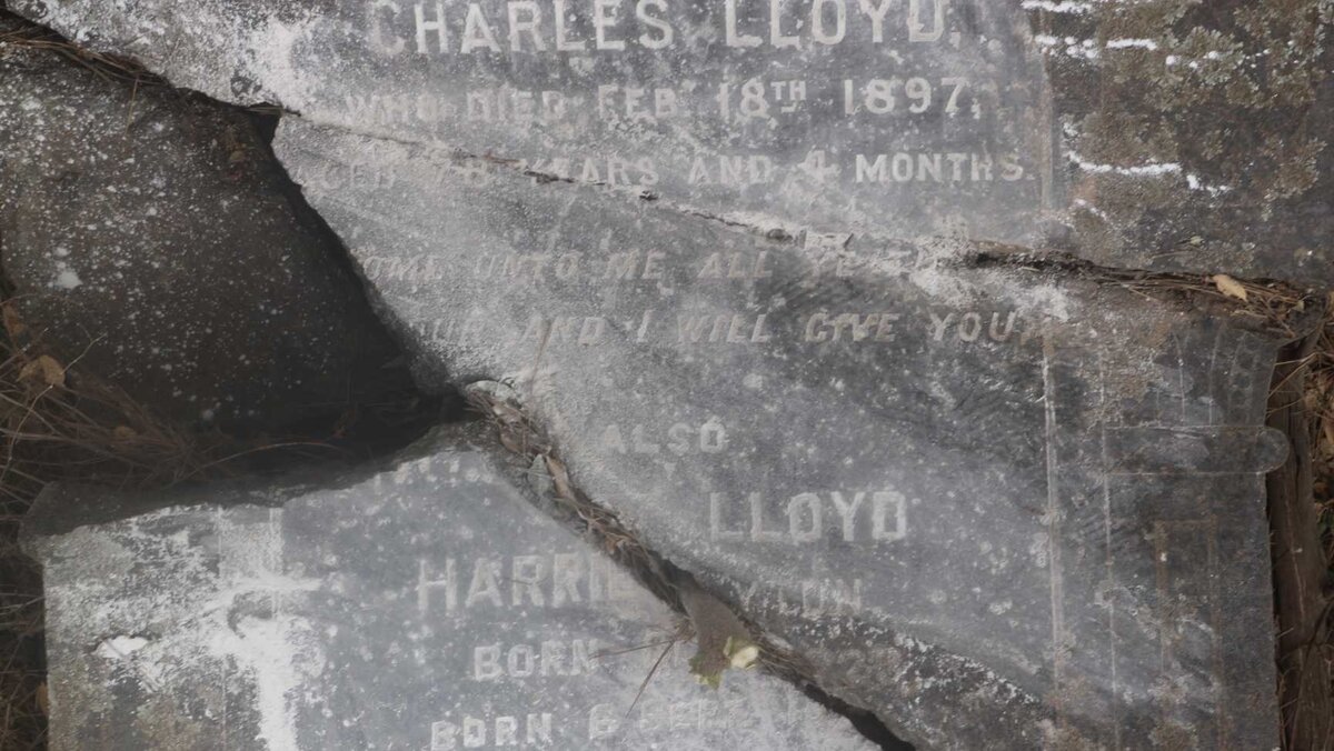 LLOYD Charles 1818-1897 &amp; Harriet CLAYTON 1823-1913 