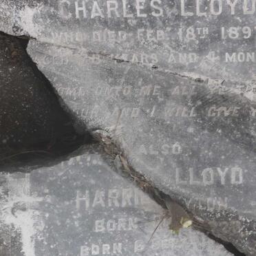 LLOYD Charles 1818-1897 &amp; Harriet CLAYTON 1823-1913 