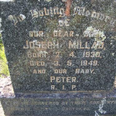MILLAD Joseph 1930-1949 :: MILLAD Peter