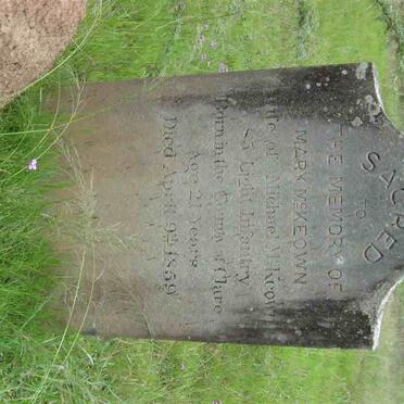 McKEOWN Mary -1859