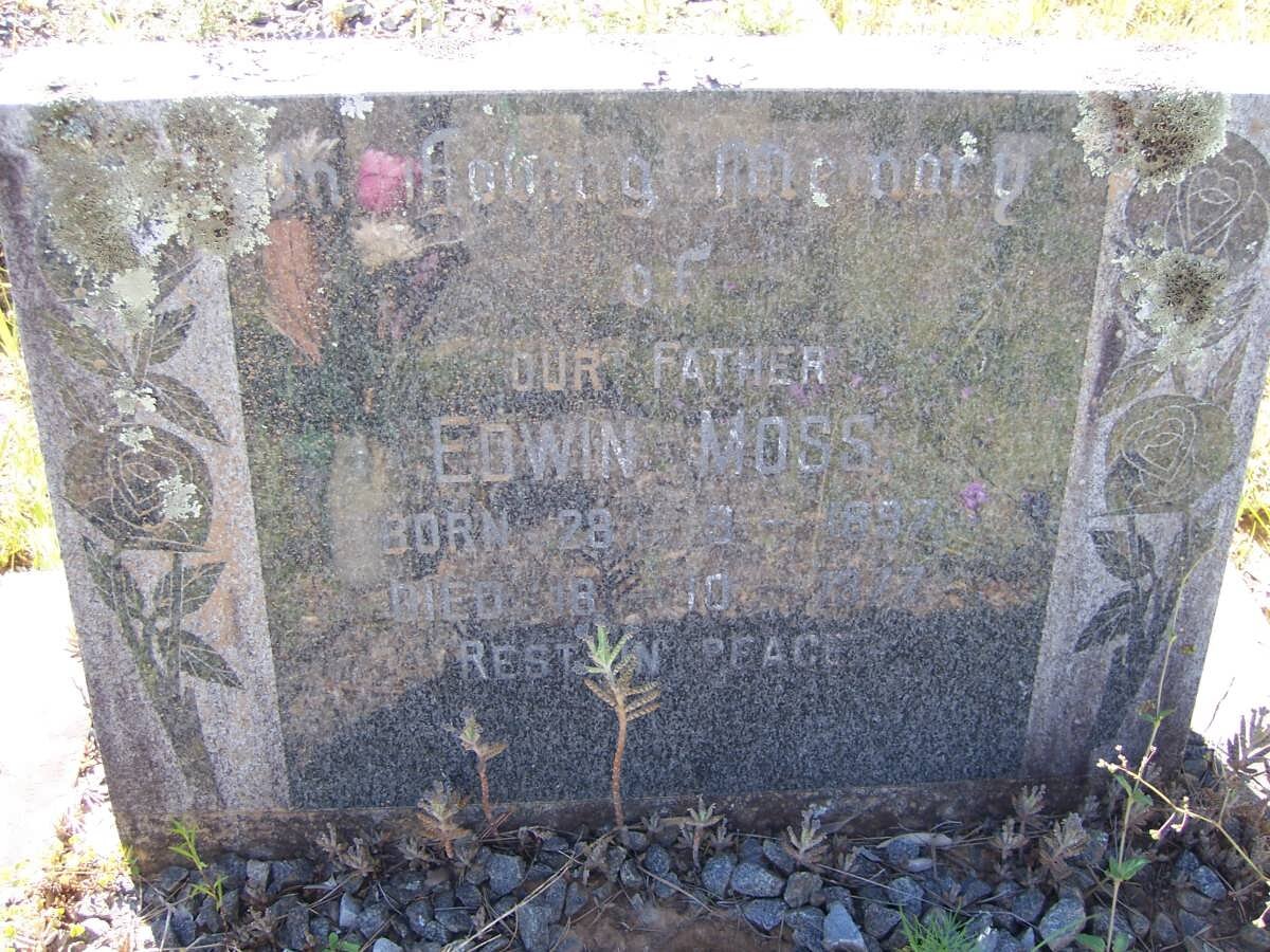 MOSS Edwin 1897-1977