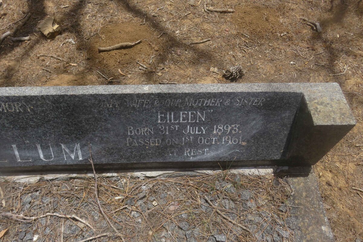 MCCALLUM William Alexander 1894-1976 &amp; Eileen 1893-1961