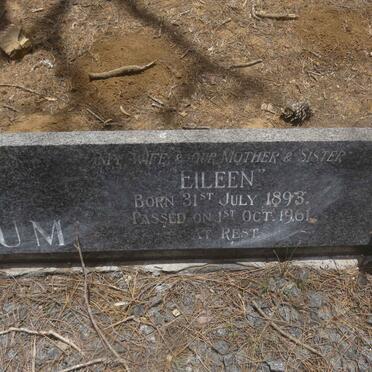 MCCALLUM William Alexander 1894-1976 &amp; Eileen 1893-1961