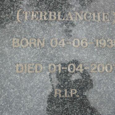 MILLAD Anthony Abraham 1936-2011 &amp; Alice June TERBLANCHE 1939-2001