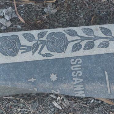 MARITZ George Johannes 1892-1967 &amp; Susanna Phihipina 1891-1967