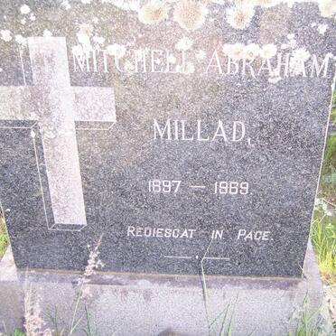 MILLAD Mitchel Abraham 1897-1969