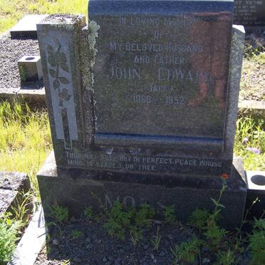 MOSS John Edward 1888-1952