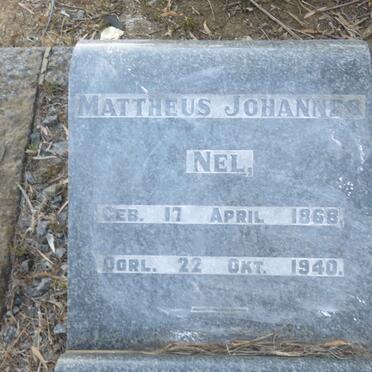 NEL Mattheus Johannes 1868-1940