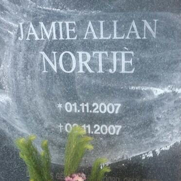 NORTJE Jamie Allan 2007-2007