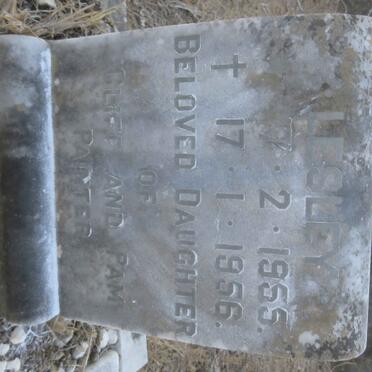 PAINTER Lesley 1955-1956