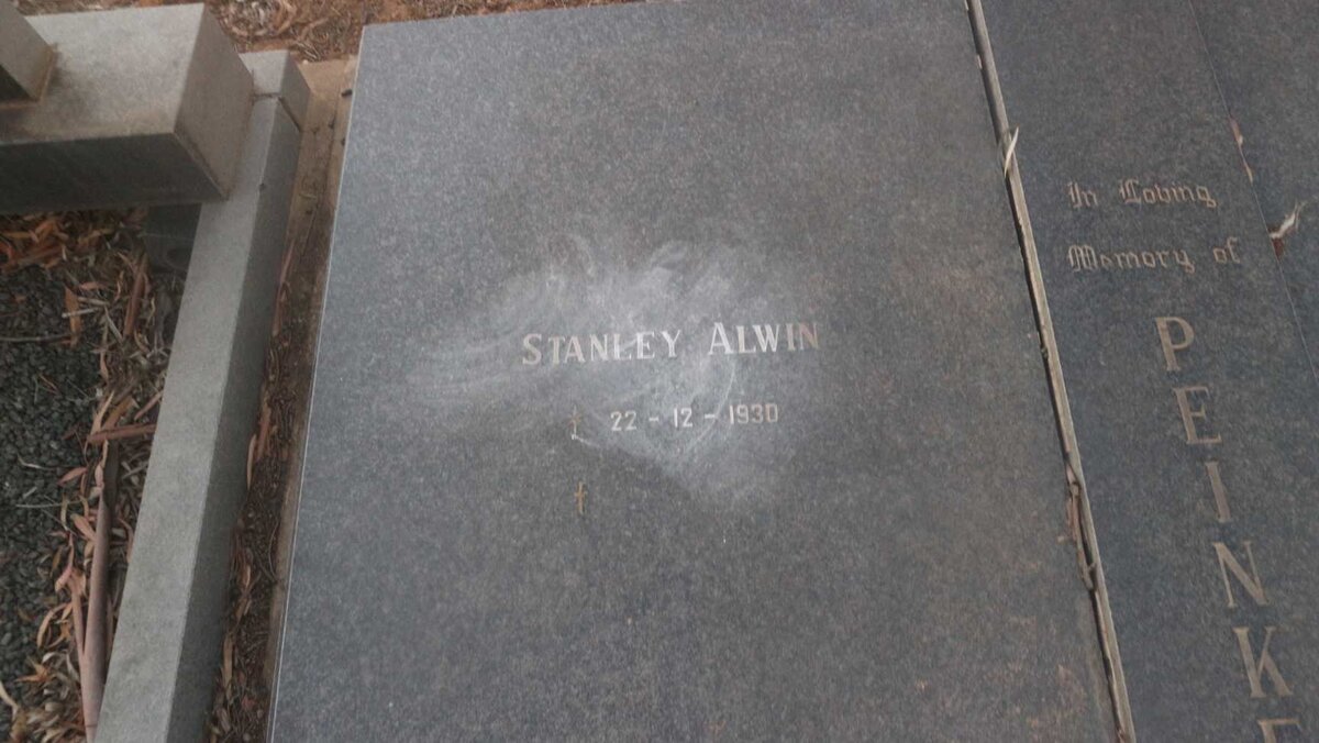 PEINKE Stanley Alwin 1930- &amp; Mary Susan FOREMAN 1924-1984
