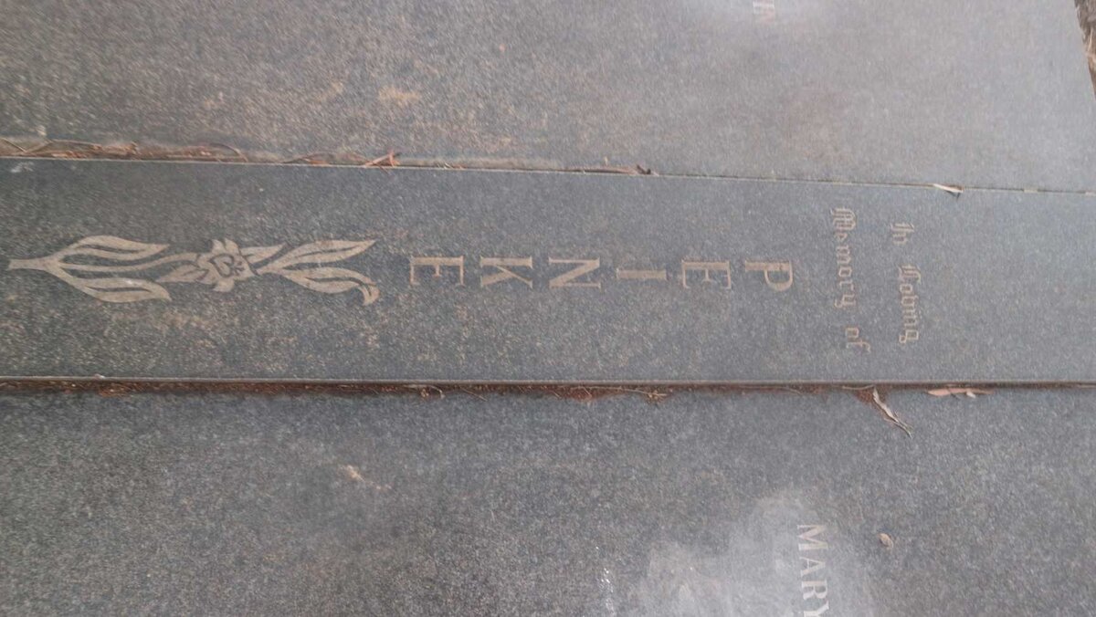 PEINKE Stanley Alwin 1930- &amp; Mary Susan FOREMAN 1924-1984