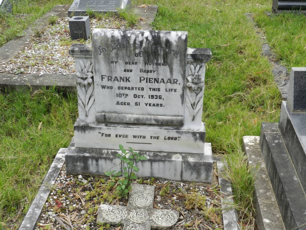 PIENAAR Frank -1936