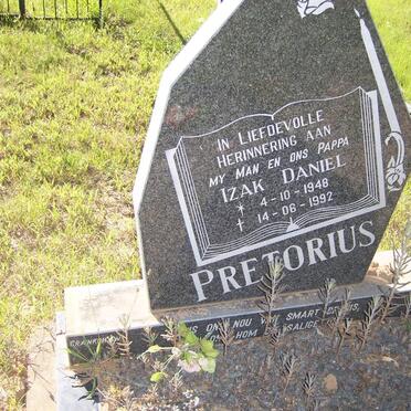 PRETORIUS Izak Daniel 1948-1992