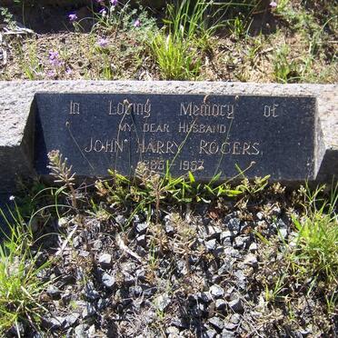 ROGERS John Harry 1885-1957