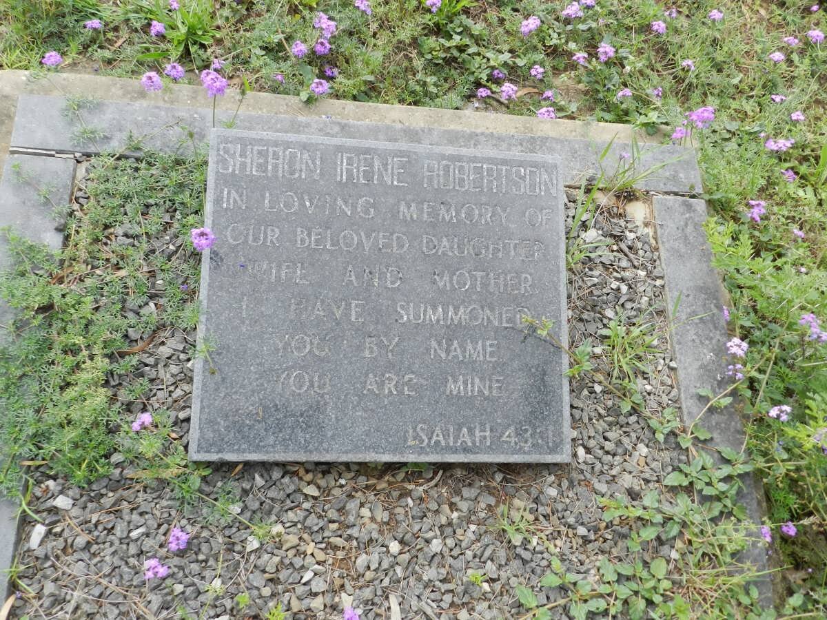 ROBERTSON Sheron Irene