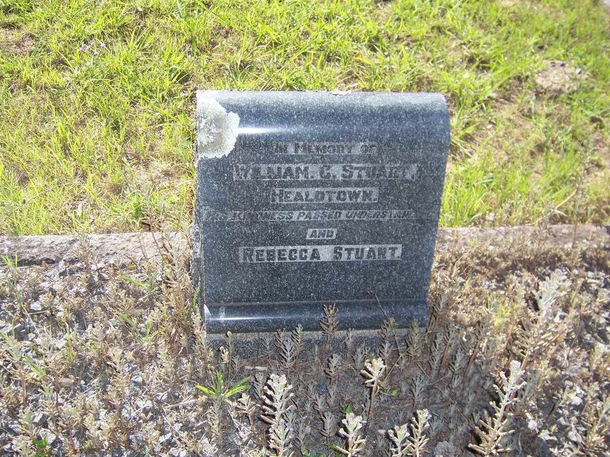 STUART William C. &amp; Rebecca