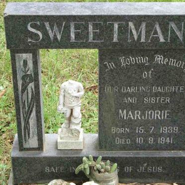 SWEETMAN Marjorie 1939-1941
