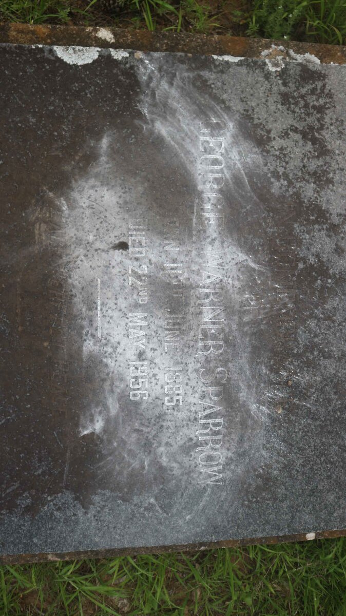 SPARROW George Warner 1885-1956