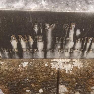 STRINGFELLOW Thomas -1875 &amp; Ann -1881 :: STRINGFELLOW Anne Maria -1868