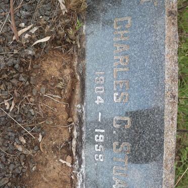 STUART Charles C. 1904-1959 &amp; Jessie R. 1906-1994 