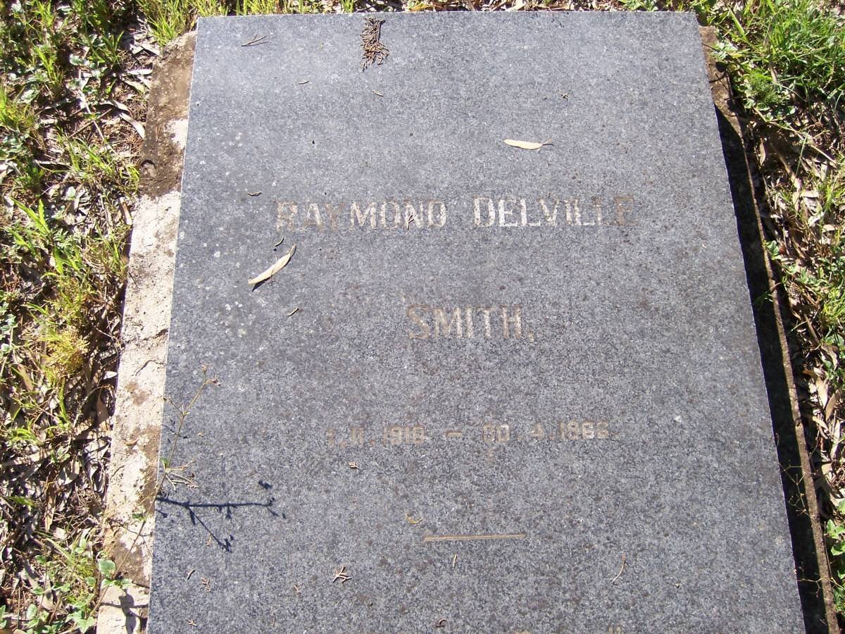 SMITH Raymond Delville 1916-1966