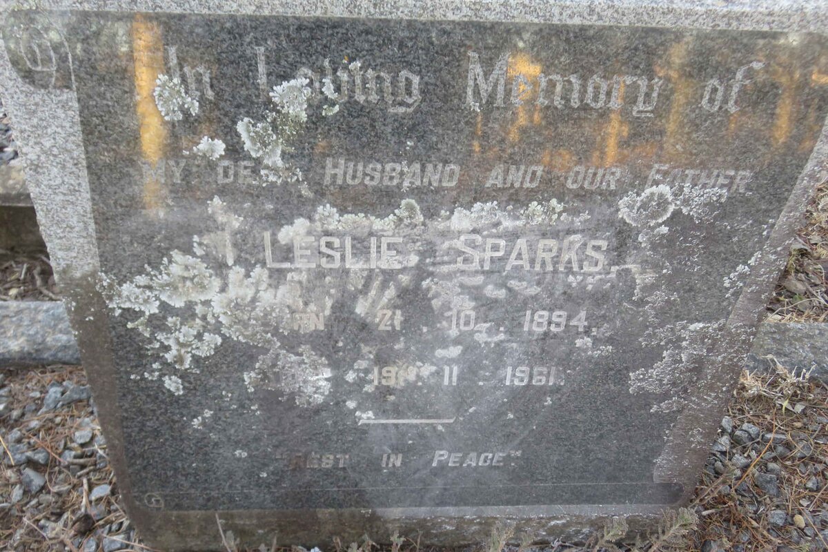 SPARKS Leslie 1894-1961