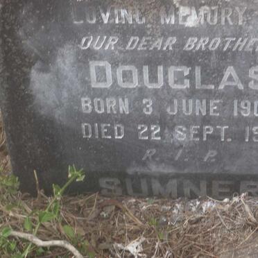 SUMNER Douglas 1905-1962