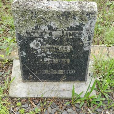 THOMAS Walter James 1863-1939