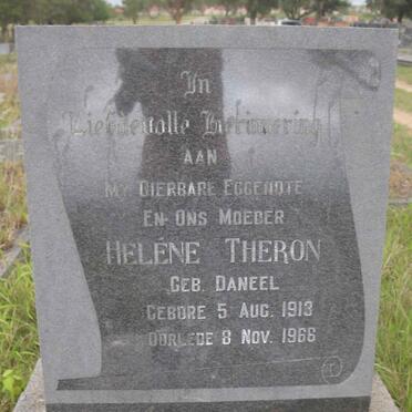 THERON Helene nee DANEEL 1913-1966