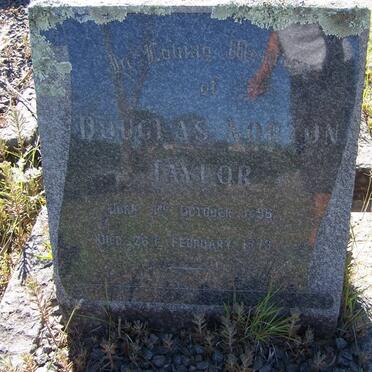 TAYLOR Douglas Norton 1896-1973