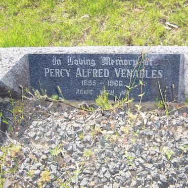 VENABLES Percy Alfred 1895-1966
