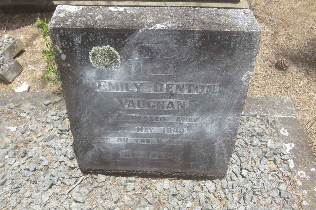 VAUGHAN Emily Denton -1940