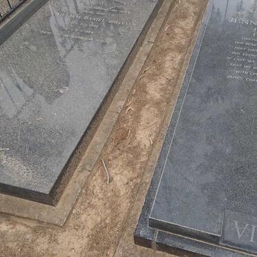 VICTOR William Daniel 1942-1984 &amp; Jennifer Dawn 1947-2007